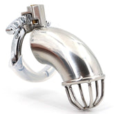 BDStyle Gear Adjustable Ring Stainless Steel Cock Cage